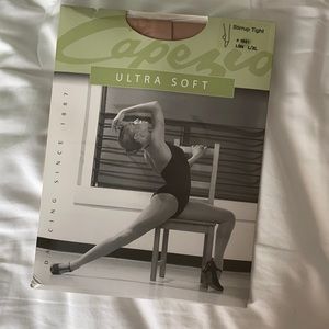 Capezio Stirrup Dance Tights